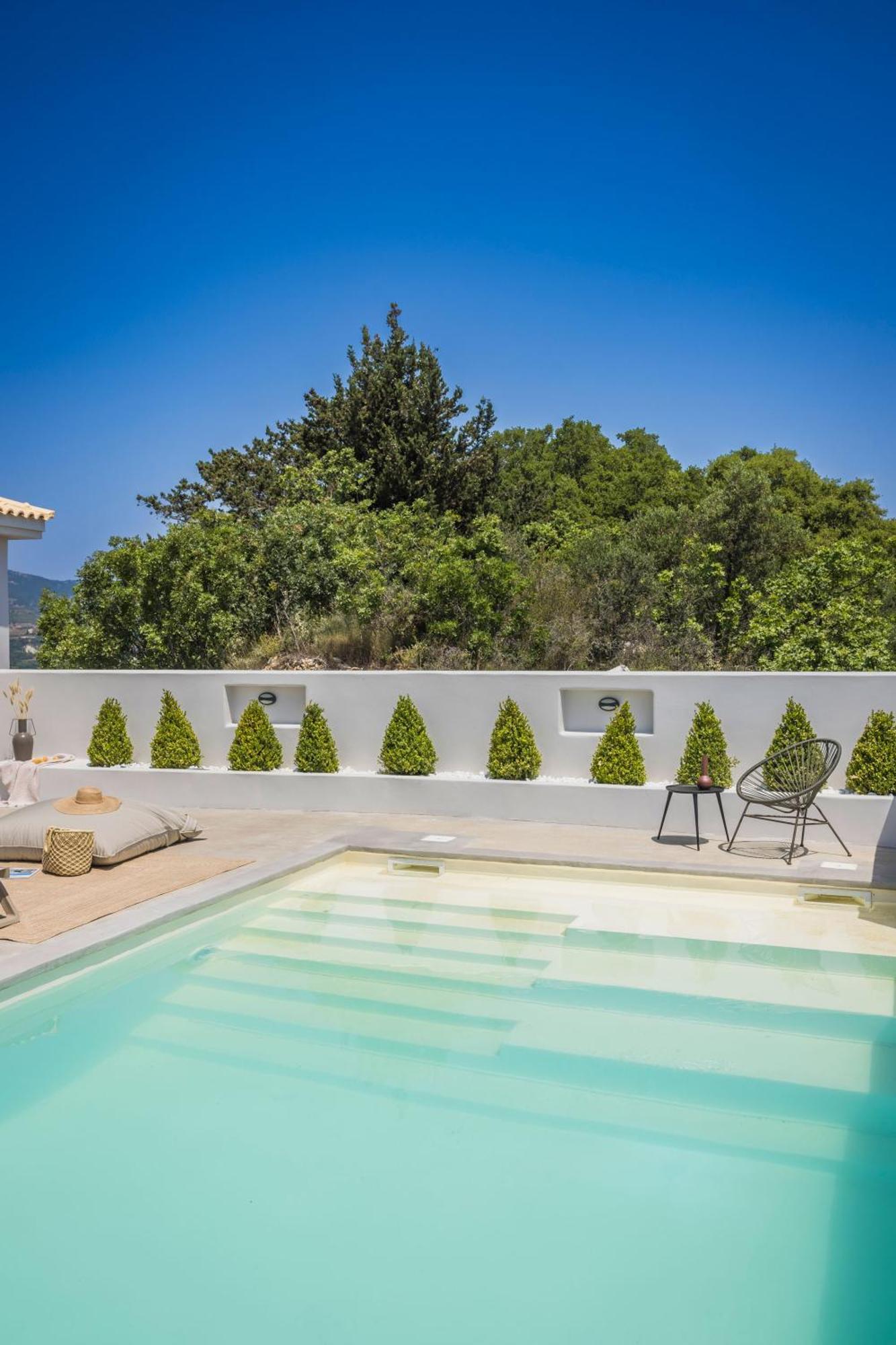 Villa Mirto - Iris Sunset Villas Lepedha Ngoại thất bức ảnh