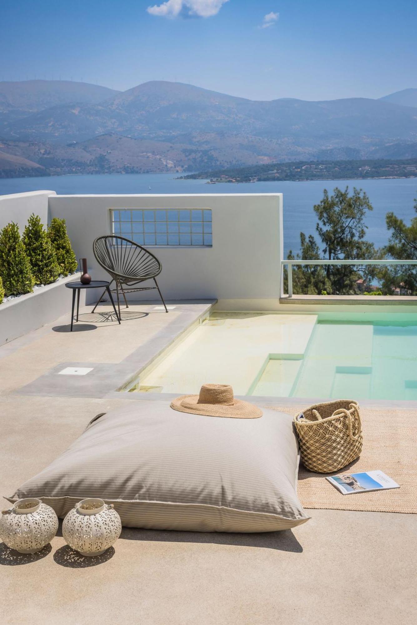 Villa Mirto - Iris Sunset Villas Lepedha Ngoại thất bức ảnh