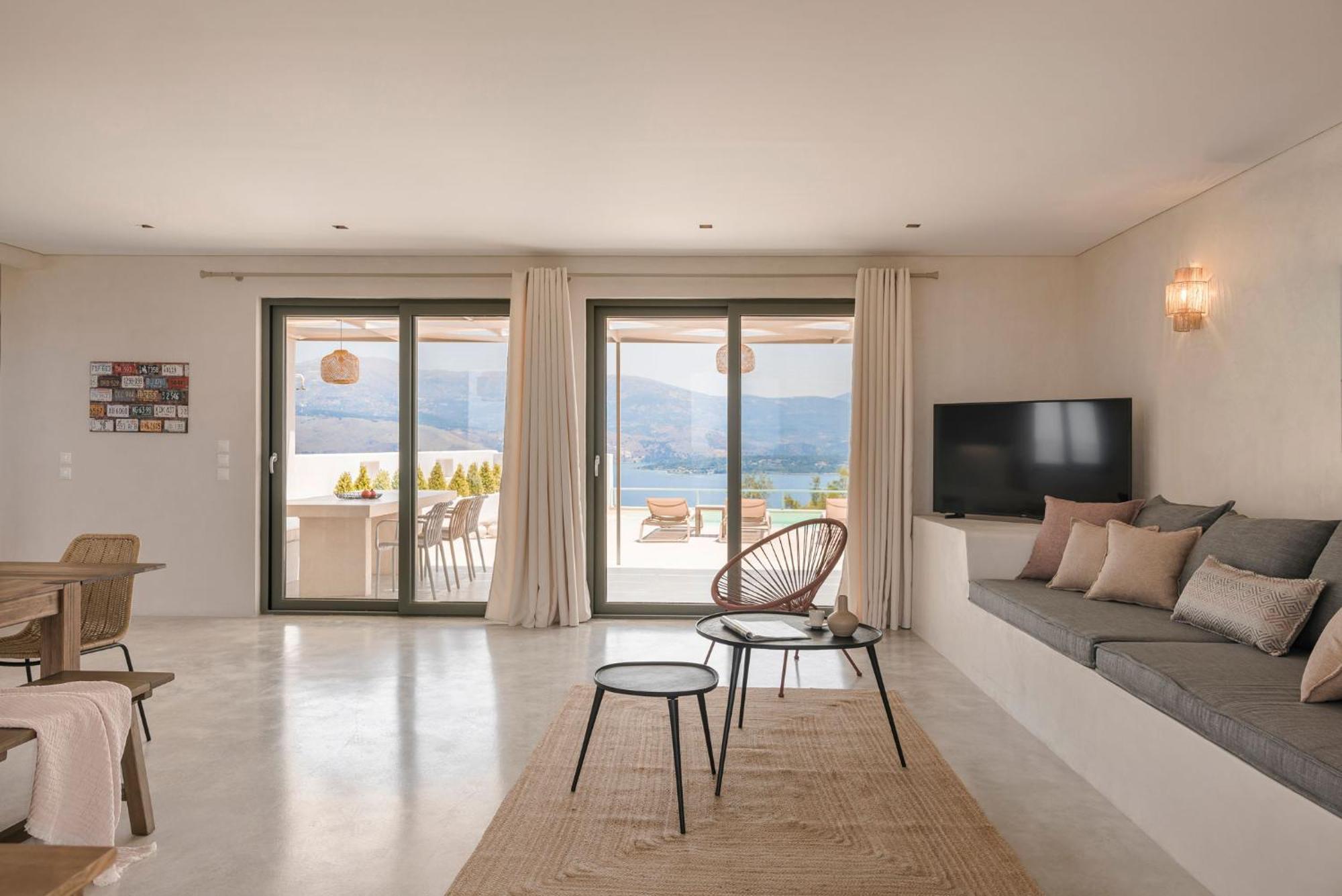 Villa Mirto - Iris Sunset Villas Lepedha Ngoại thất bức ảnh