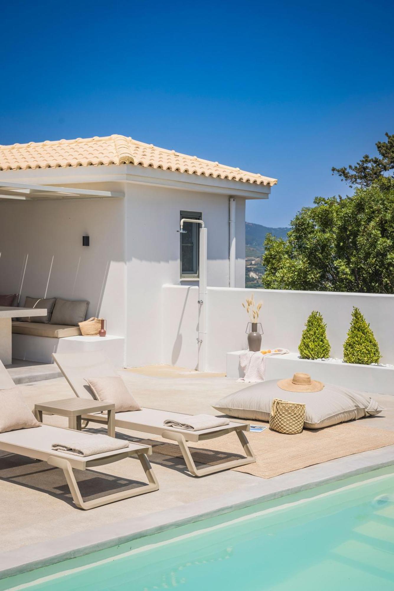Villa Mirto - Iris Sunset Villas Lepedha Ngoại thất bức ảnh
