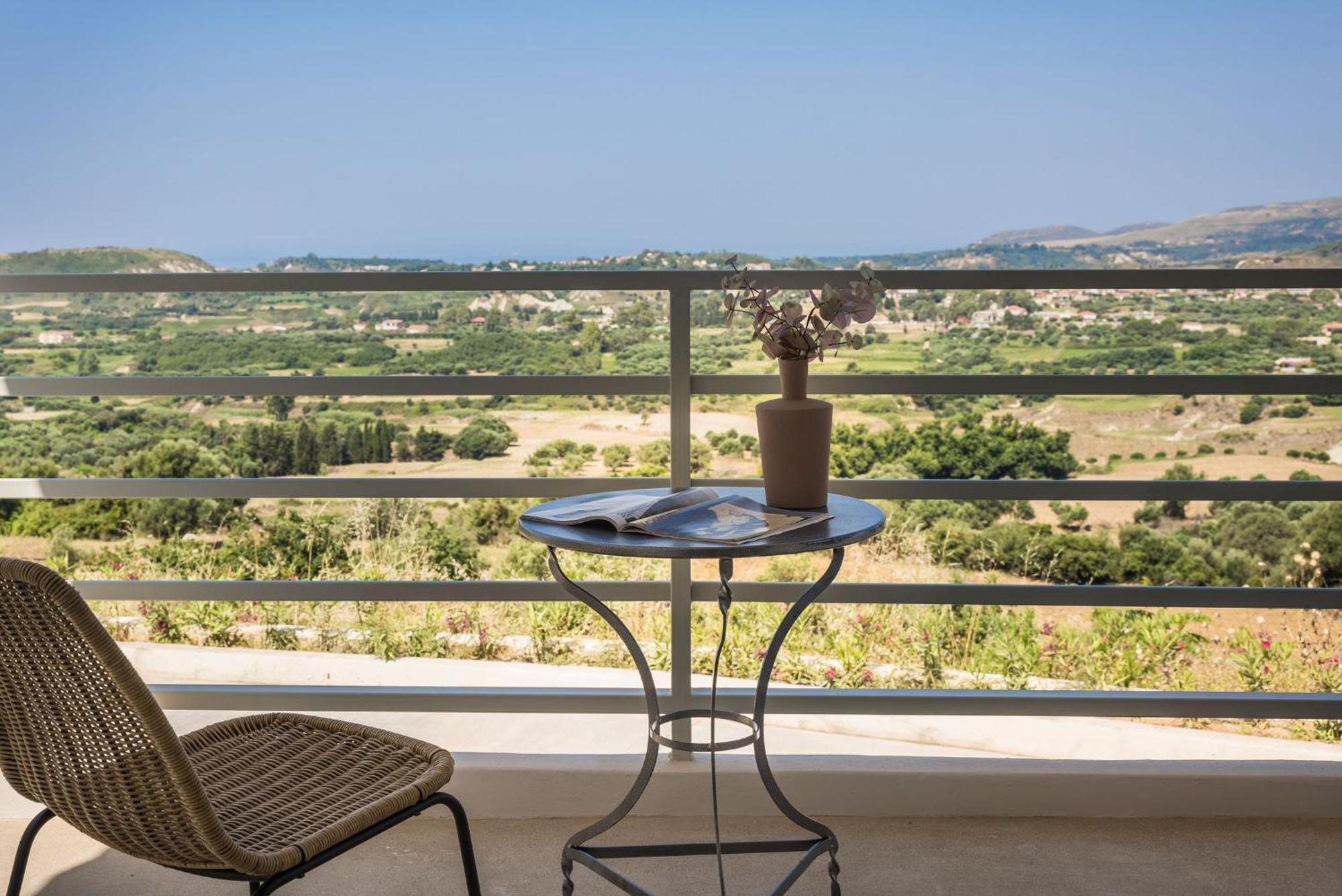 Villa Mirto - Iris Sunset Villas Lepedha Ngoại thất bức ảnh