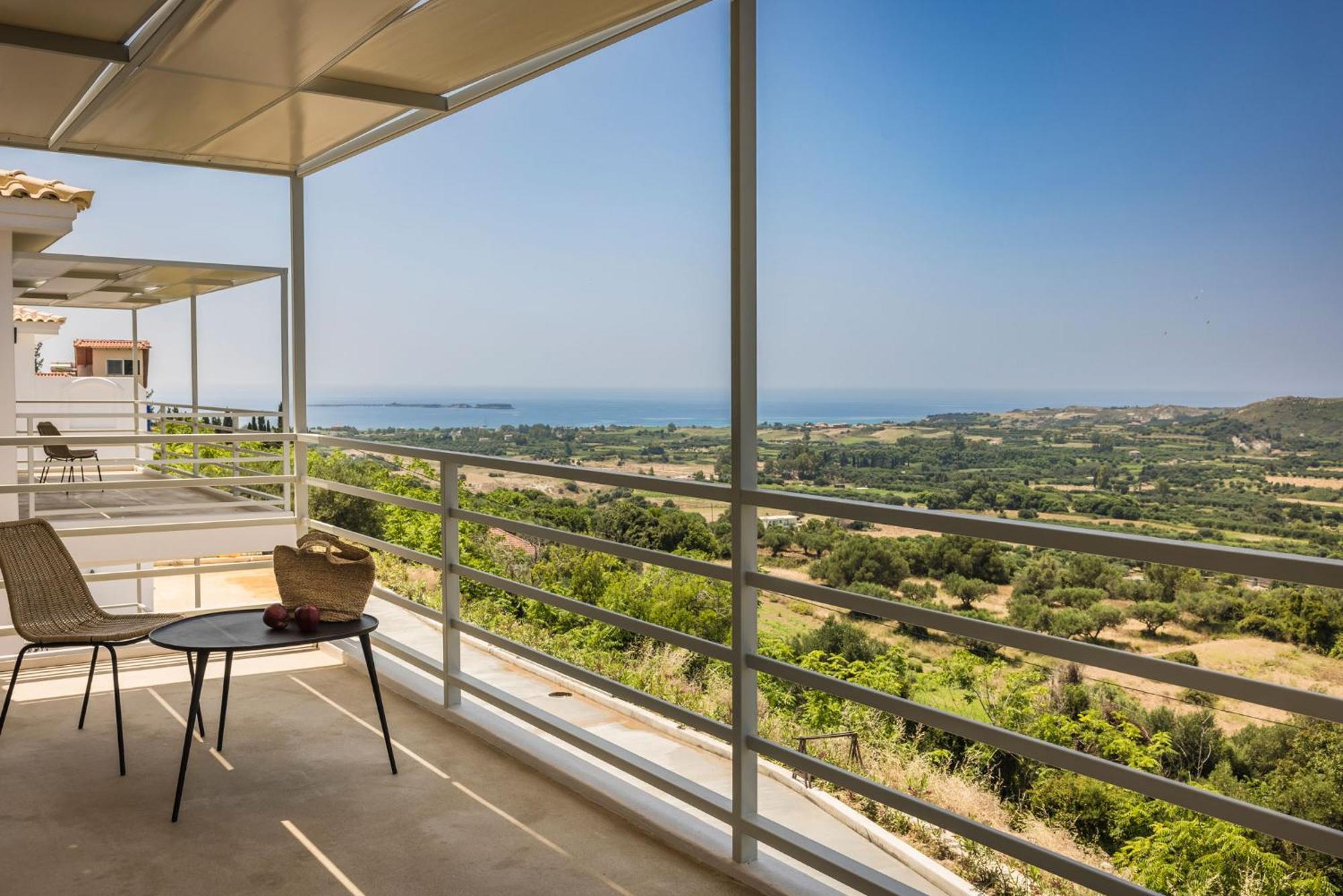 Villa Mirto - Iris Sunset Villas Lepedha Ngoại thất bức ảnh