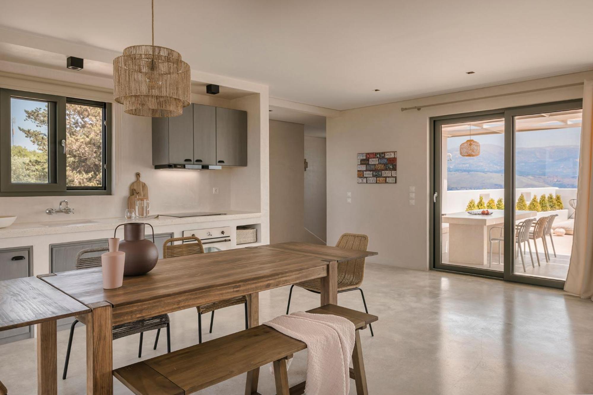 Villa Mirto - Iris Sunset Villas Lepedha Ngoại thất bức ảnh