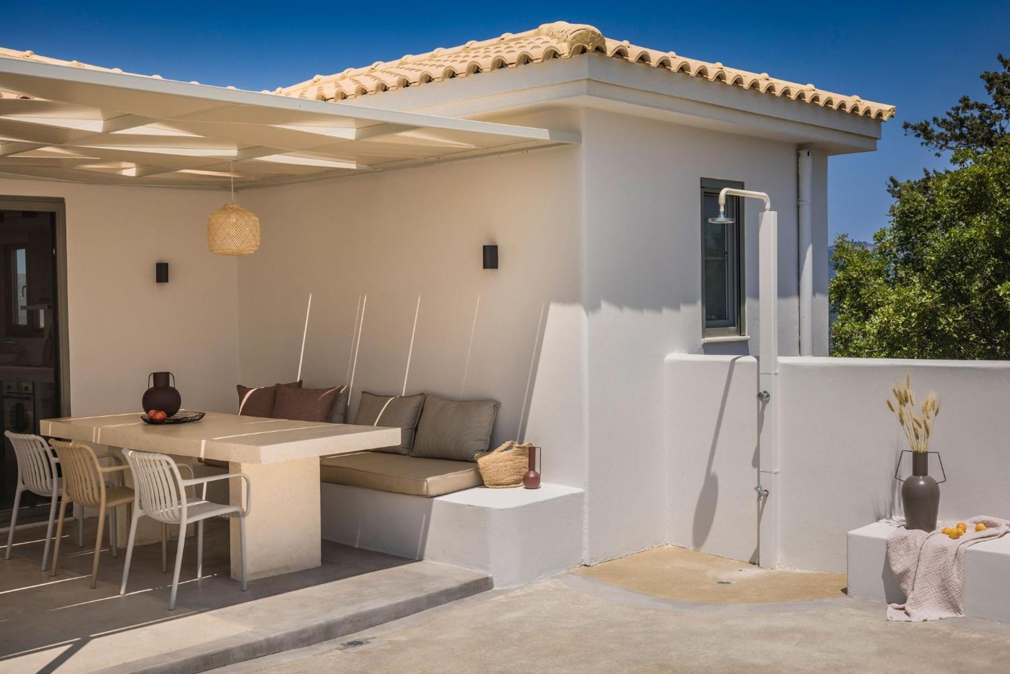 Villa Mirto - Iris Sunset Villas Lepedha Ngoại thất bức ảnh