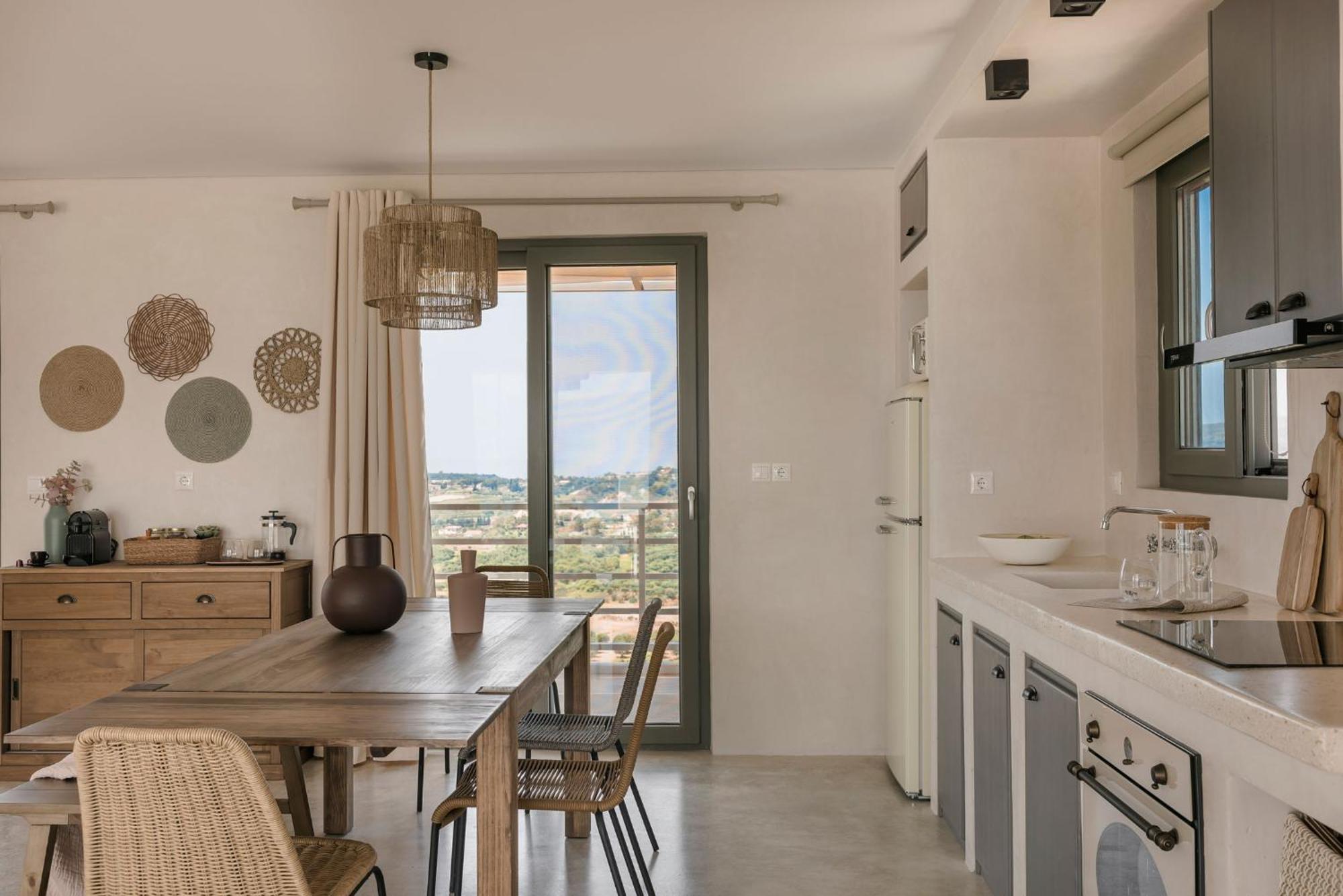 Villa Mirto - Iris Sunset Villas Lepedha Ngoại thất bức ảnh