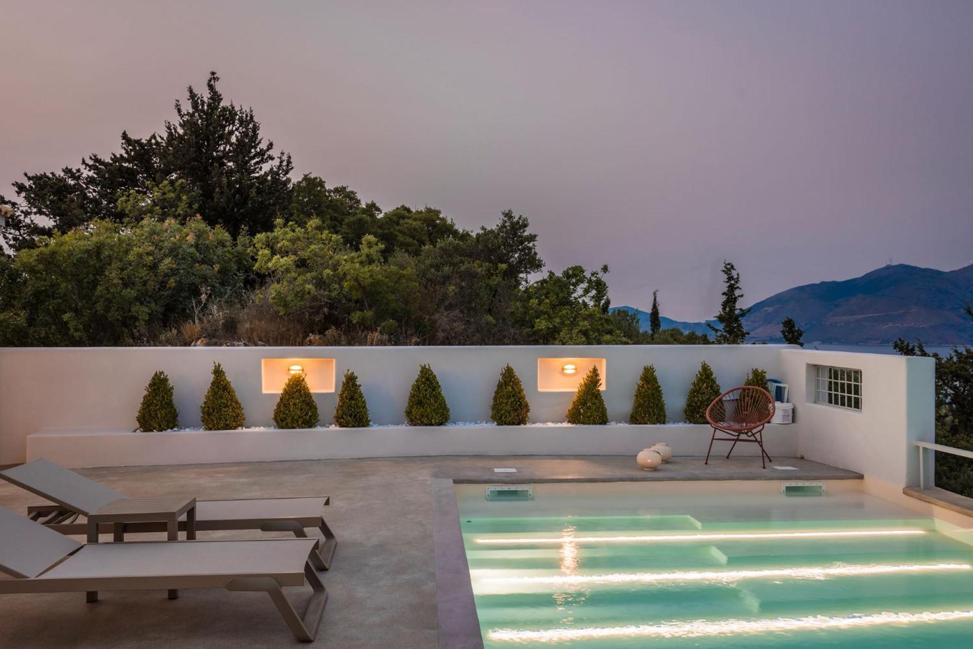 Villa Mirto - Iris Sunset Villas Lepedha Ngoại thất bức ảnh