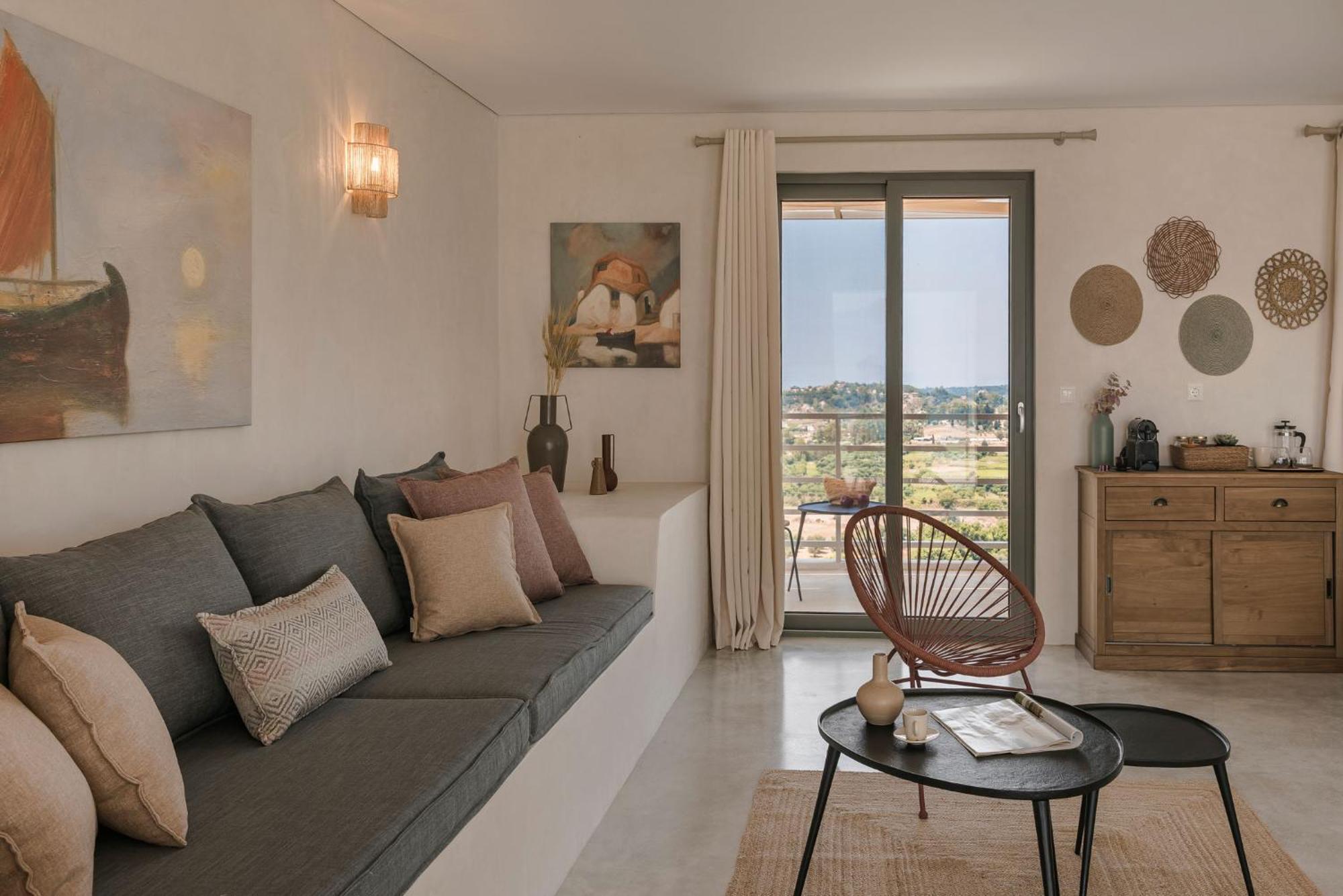 Villa Mirto - Iris Sunset Villas Lepedha Ngoại thất bức ảnh
