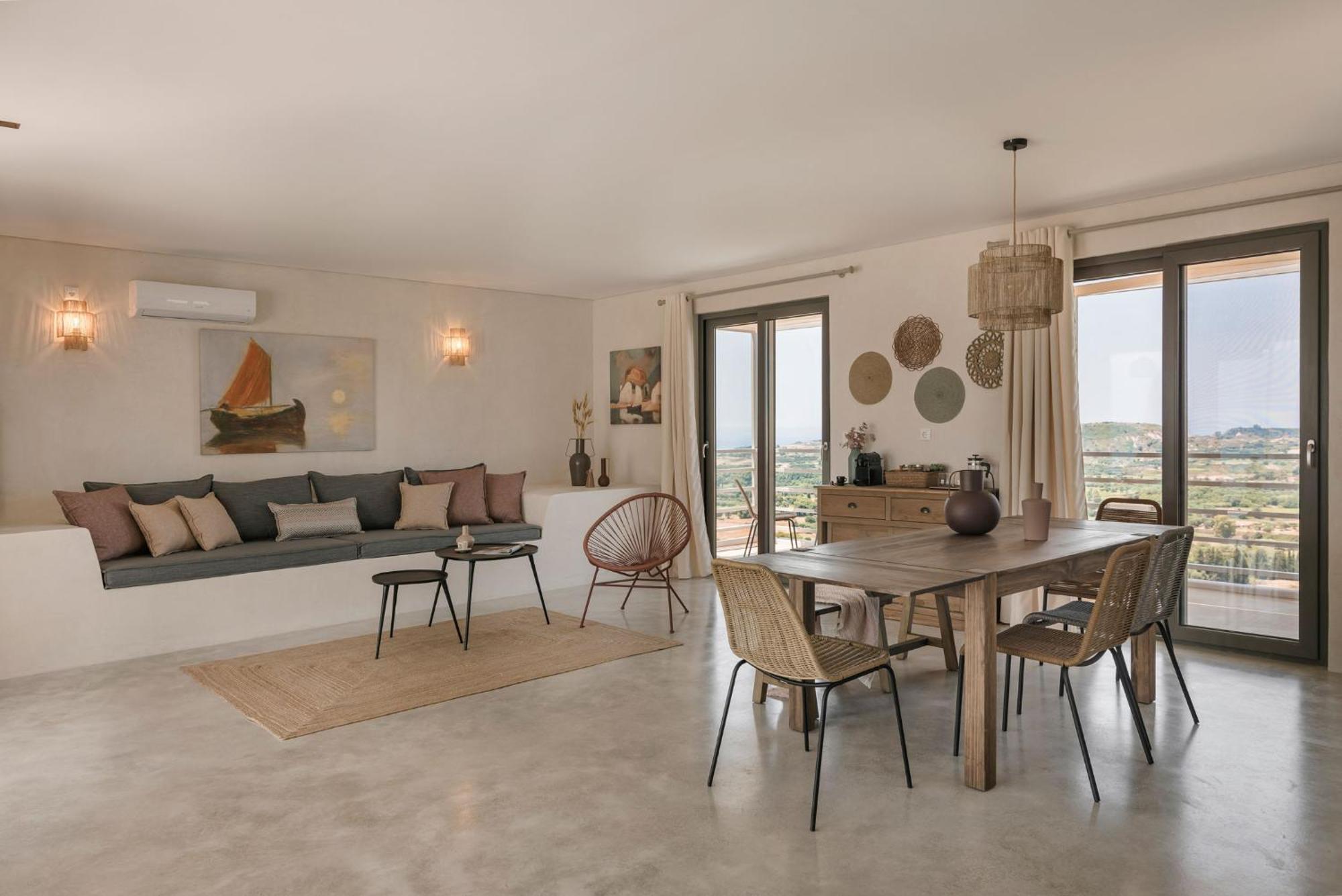 Villa Mirto - Iris Sunset Villas Lepedha Ngoại thất bức ảnh