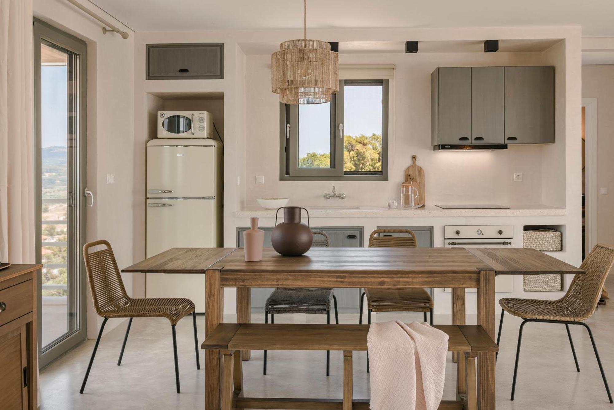Villa Mirto - Iris Sunset Villas Lepedha Ngoại thất bức ảnh